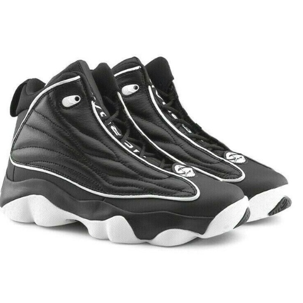 Black with white outlining  Jordan’s